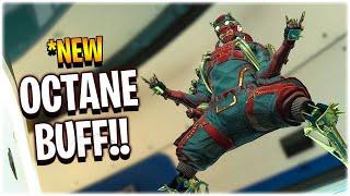 the *NEW OCTANE BUFF is absolutely insane!! (Apex Legends Season 8)