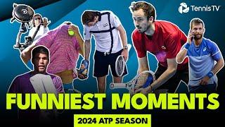 FUNNIEST Moments From The 2024 ATP Season 