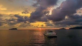 Sabah Sunset Tour | NORTH BORNEO CRUISES