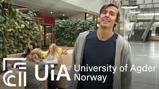 Come to Norway and study at UiA! (with English subtitles)