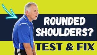 How to Fix Rounded Shoulders