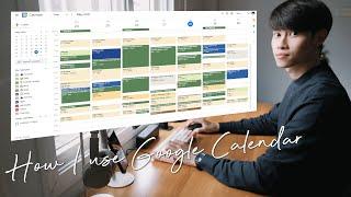 QUẢN LÝ THỜI GIAN HIỆU QUẢ VỚI GOOGLE CALENDAR