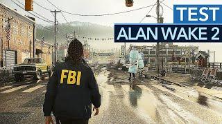 Der Grafik-Kracher ist spannender als das FBI erlaubt! - Alan Wake 2 im Test / Review