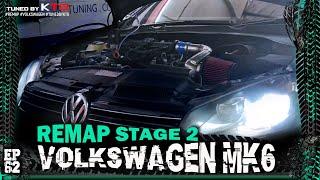 REMAP: Volkswagen MK6 1.4 TSI | Stage 2