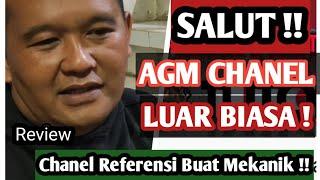 REVIEW AGM CHANEL LUAR BIASA !!