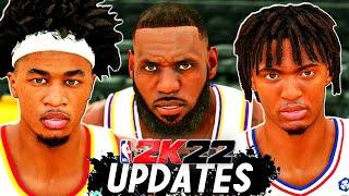 NBA 2K22 CURRENT-GEN UPDATES TODAY! 28 NBA PLAYER SCANS UPDATED via PATCH 1.10 (FULL BREAKDOWN)