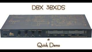 dbx 3BX DS Demo: Hammy Technoid Talks