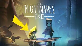 LITTLE NIGHTMARES 1 & 2 Full Game BUT WITH SIX (No Commentary)