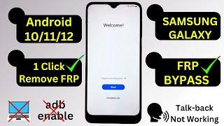 All Samsung FRP Bypass 2024 New Update | Samsung Google Lock Remove Android 11/12 FREE Tool 2024