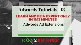 AdWords Ad Extensions | Digital Marketing