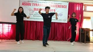 YVM young Vaiphei model dance performance at DSSS