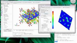 Difference Fourier (VESTA)