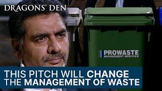 This Waste Management Entrepreneur Negotiates The Highest Investments In The Den?!  | Dragons' Den