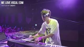 [Vietsub i.m2411] SHAUN 숀 - Lunisolar (LIVE) (Festival edit) @WE LOVE VOCAL EDM