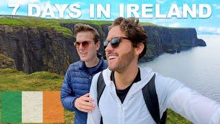 We Spent 7 Days Traveling IRELAND - Here's What We Found