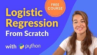 How to implement Logistic Regression from scratch with Python