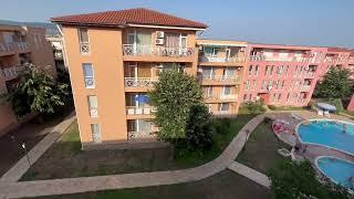 Studio with pool view in Sunny Day 6, Sunny Beach