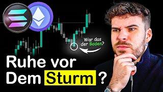 Krypto: Inflations-Überraschung! Solana Pump - XRP & ETH Bullish, doch kommt der nächste Crash?