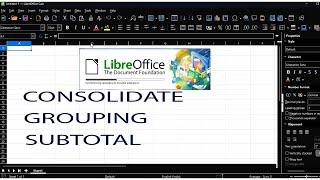 Libre-office Electronic spreadsheet Part 1 @at-nikhiskilltech