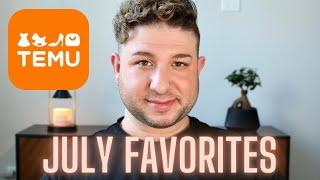 JULY 2023 FAVORITES AND FLOPS! BEST AND WORST BEAUTY PRODUCTS + TEMU HAUL | Brett Guy Glam