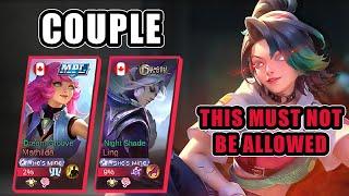 Showcasing The New Ixia Skin + Ruining A Couple | Mobile Legends