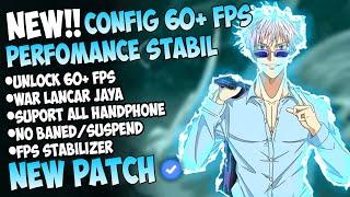 Update! Config Ml Anti Lag 60 Fps Super Lancar Smoothest New Patch Exocrist | Mobile Legend 