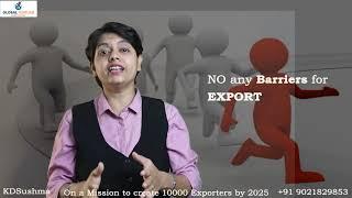 #ASKKD, 9 वी कक्षा fail कोई Export कर सकता हैं क्या? I EXPORT Business I KDSushma