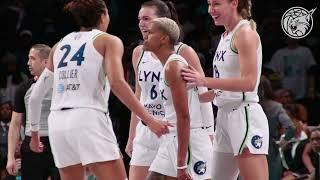 Cinematic Recap of Game 1 of 2024 WNBA Finals | Minnesota Lynx vs New York Liberty | 10.10.24