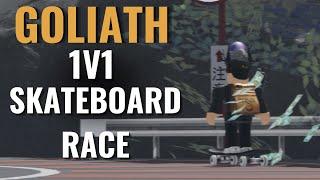 Goliath 1v1 Skateboard Race | Midnight Racing: Tokyo Roblox
