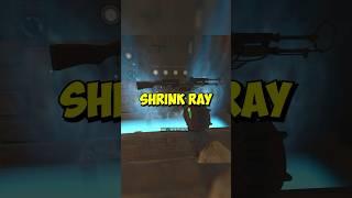 SHRINK RAY vs ROUND 100 | Black Ops 3 Zombies #shorts #gaming