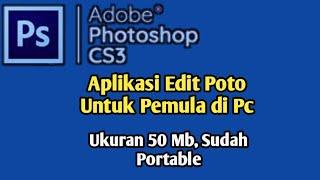 Tutorial Cara instal Photoshop Cs3