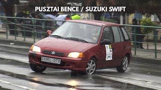 Pusztai Bence / Suzuki Swift / Komlói óriásszlalom 2024. - TheLepoldMedia