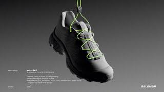 Salomon's quickLACE for Ultralight Performance