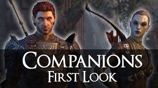 Everything you need to know about Companions: Hands-On Preview of ESO Blackwood Companion System