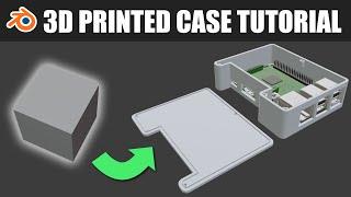 Blender Tutorial - 3D Printed Case (Workflow for Raspberry Pi, Arduino, etc)