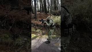 Arctic Leopard Softshell Jacket In ATACS FG Airsoft