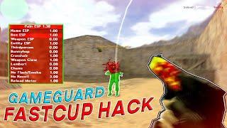 FASTCUP HACK CS 1.6 FIX 2022  GAMEGUARD UNDETECTED  DLL + INJECTOR + CFG  COUNTER STRIKE 1.6 HACK