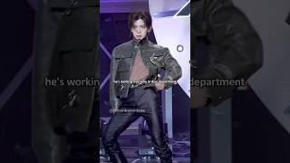 Yeosang's hips don't lie, they serve  #ateez #yeosang #doberman #kangyeosang