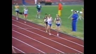 Steve Ovett wins 1500 at Kvarnsveden in 1989