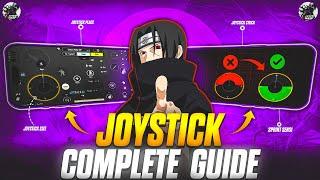 All Joystick Problem Solved | Joystick Size Position Stuck Sprint Explained