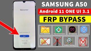 SAMSUNG A50 FRP BYPASS ANDROID 11 UNLOCK