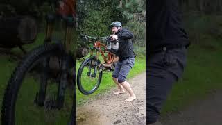 4 Ways Mountain Bikers Cross Water.