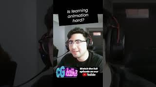 Is learning animation hard? | Brian Kouhi