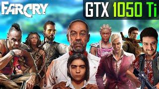 The Far Cry Franchise on the GTX 1050 Ti!