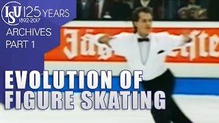 Evolution of Figure Skating : From School Figures to wild styles