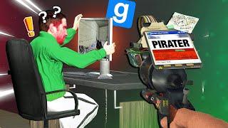 Gmod JE HACK le PC des JOUEURS (Et ils font n'importe quoi)