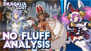 Dragonyule Spirals No Fluff Analysis - Dragalia Lost