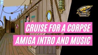 Cruise for a Corpse - Intro and Music - Amiga - HD 50Hz