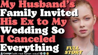 My Husband’s Family Invited His Ex to My Wedding So I Canceled Everything