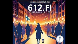 612.fi -soihtukulkue (2023)